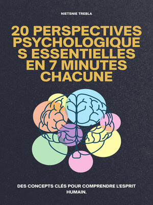 cover image of 20 Perspectives Psychologiques Essentielles en 7 Minutes Chacune